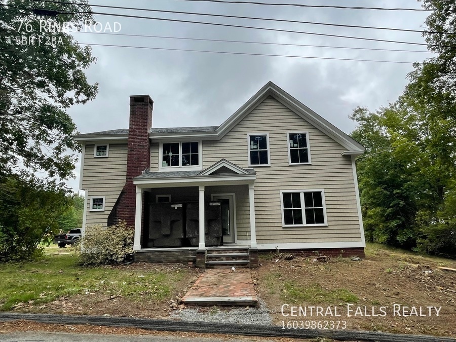 Single Family House for Rent. Available Now ! House Rental in Wakefield, NH