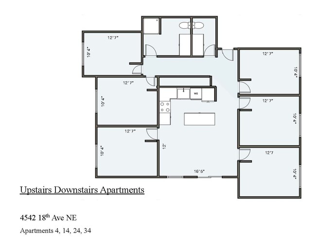 Interior Photo - 4538 18th Ave NE