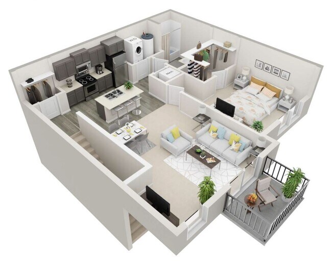 Foto del interior - The Granary Townhomes