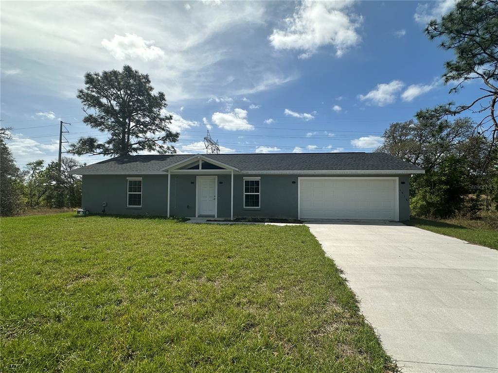 1516 W Riley Dr, Citrus Springs, FL 34434 House Rental in Citrus