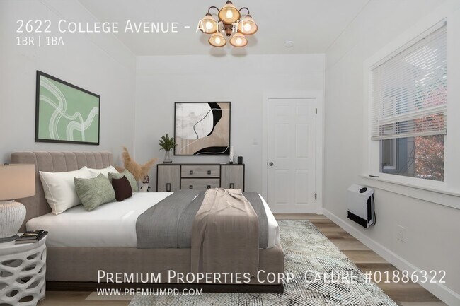 Foto del edificio - 2622 College Ave