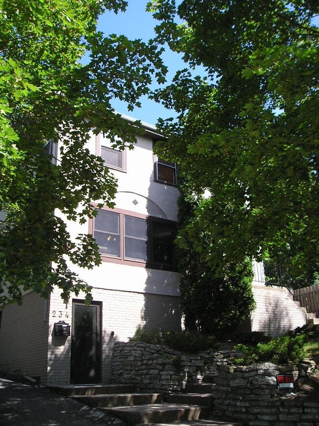 Own Front Entrance to Top Level - 234 Clermont St