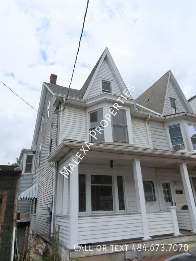 313 E Bertsch St Unit 2nd Floor, Lansford, PA 18232 Room for Rent in