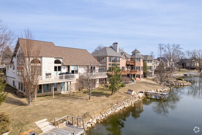Experience canal-front living in the Forest Bay Residential Condominium Community.