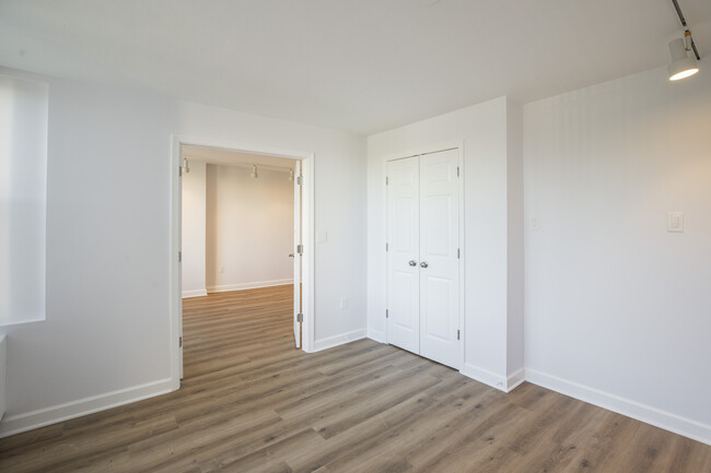 Entrance to Bedroom - 50 Belmont Ave