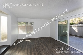 Building Photo - 1661 Thomas Ave