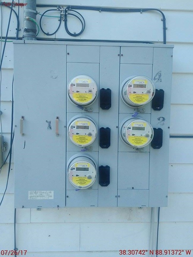 Meters - 19th Street Apartments
