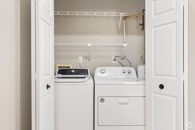 1 dormitorio, 1 baño – 650 pies cuadrados - Lavandería - Abbington Village Apartments