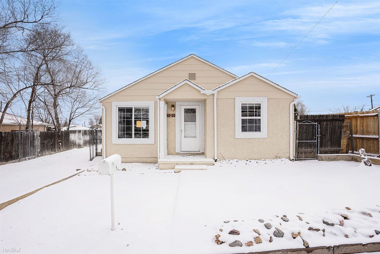 2 br, 1 bath House 1722 East 16th Street House Rental in Pueblo, CO
