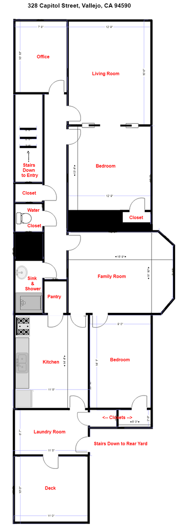Building Photo - 2 Bedroom, 1 Bath Plus Office