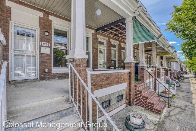 Building Photo - 4 br, 2.5 bath House - 1821 Ruxton Ave