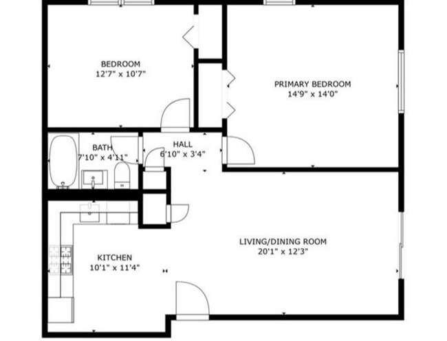 Floor Plan - 8 Kenmar Dr