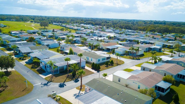 Aerial Photo - Southport Springs Golf & Country Club