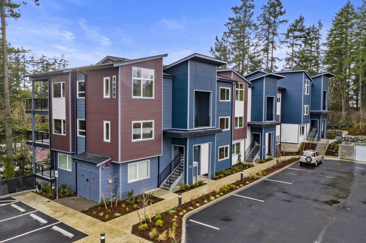 Northwest Terrace Apartments Apartments 8609 Locust Ave E Bonney Lake