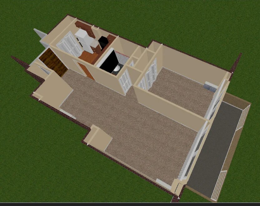 Imperial House Apartments – Plan A