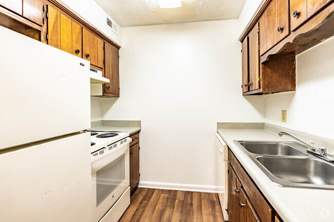 1 habitación, 1 baño - 655 pies cuadrados - Cocina - Foxcroft Apartments