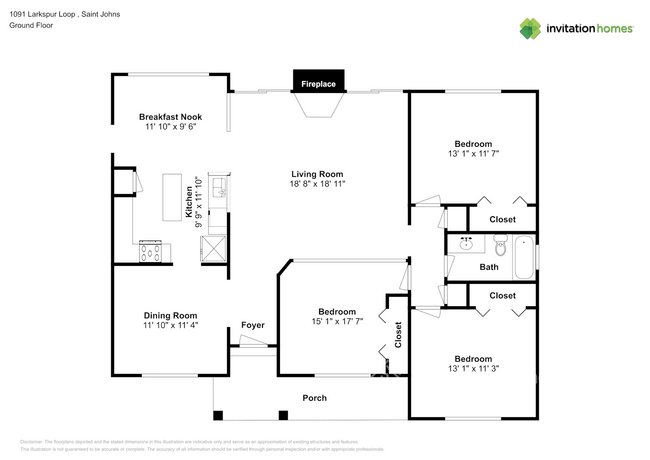 Foto del edificio - 1091 Larkspur Loop