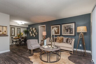 Living Area - 2400 Briarwest Apartments