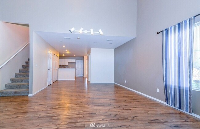 Open floor plan: kitchen, dining and living room - 5517 136th St SE