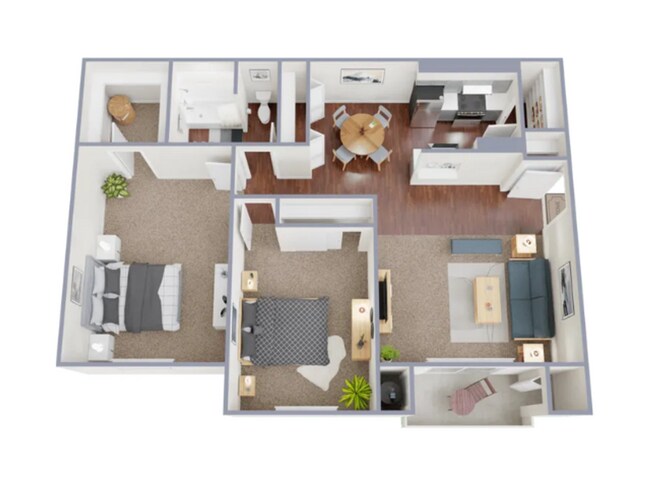 Foto del interior - Windscape Apartments