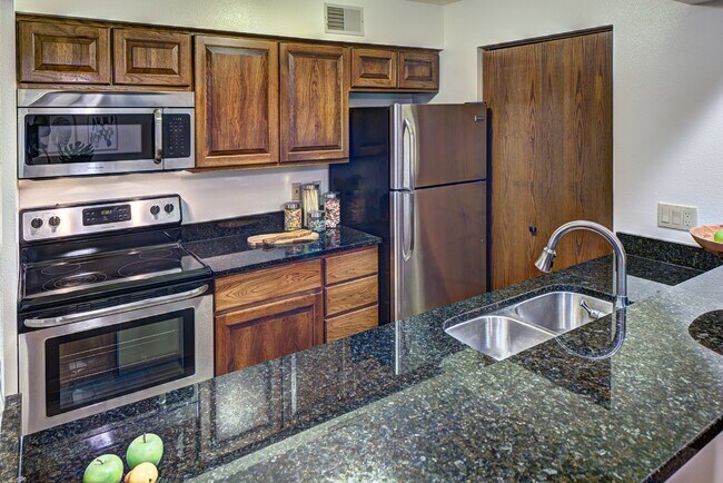 Beautiful Open Kitchens! - Sauk Creek Apartments