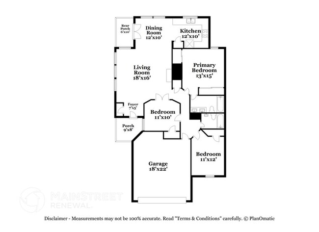 Building Photo - 5418 Creek Shadows Dr