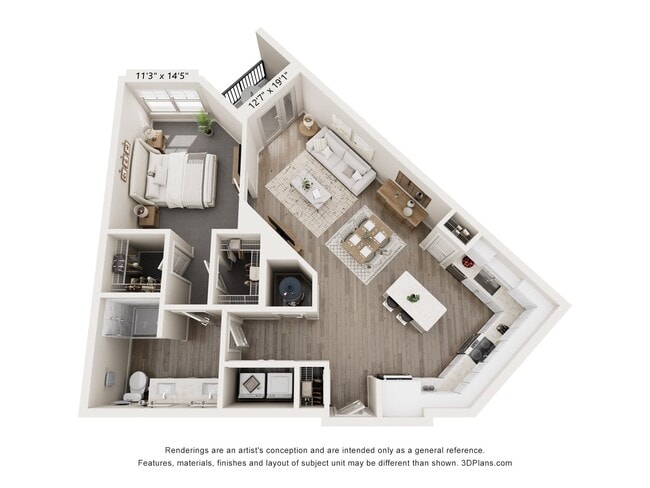 Floorplan - Bainbridge Wesley Chapel