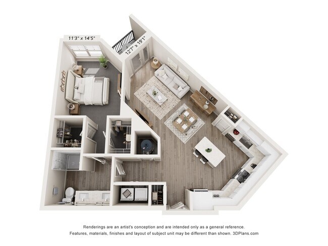 Plano de planta - Bainbridge Wesley Chapel