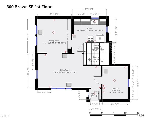 Foto del edificio - 3 br, 1 bath House - 300 Brown St SE 300 B...