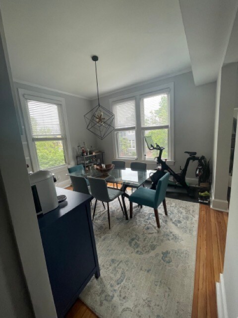 Dining Room - 520 E St NE