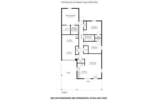 Foto del edificio - 1332 Dreiss St