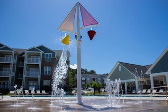 Splash Pad - Groves at Berry Creek