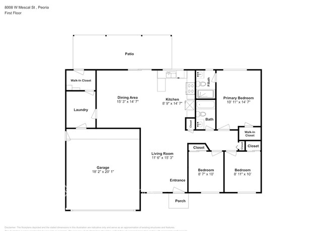 Foto del edificio - 8008 W Mescal St