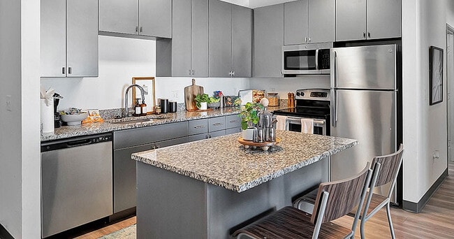 Model-Kitchen-01-The-Rowe-Tallahassee-FL-11 - The Rowe Apartments