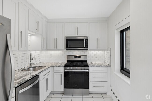 Premium - 2 habitaciones, 1 baño - 965 pies cuadrados - Cocina - The Sunset Apartments