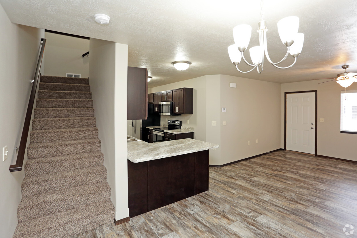 Sala de estar - Graystone Townhomes