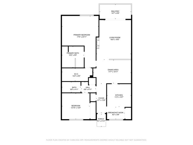 Floorplan - 19029 Nordhoff St