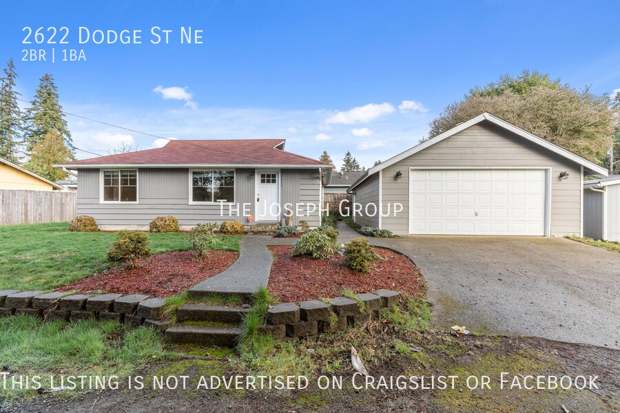 Primary Photo - Charming 2BD/1BA Home in Manette!