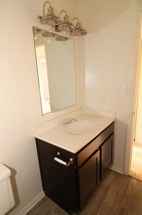 Aria Apartment Homes Apartments Virginia Beach Va Beautiful Cabinetry In The Bathrooms Aria Apartment Homes