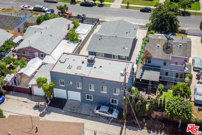 Back View - 2115 S Longwood Ave