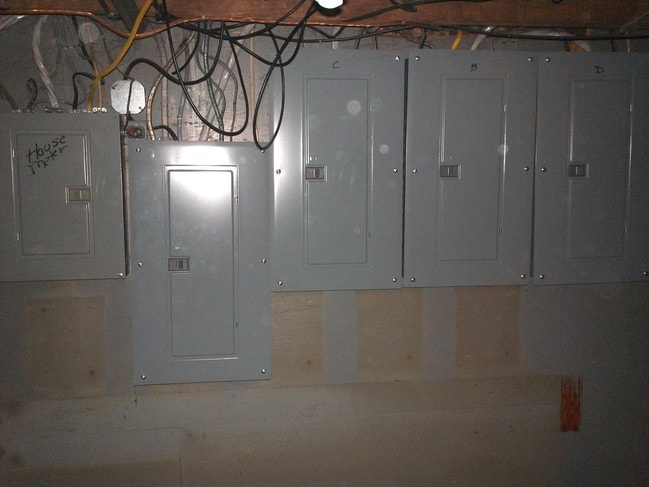 Updated electric panels - 5 Winter St