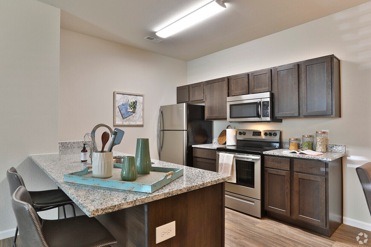 Cocina modelo - The Springs