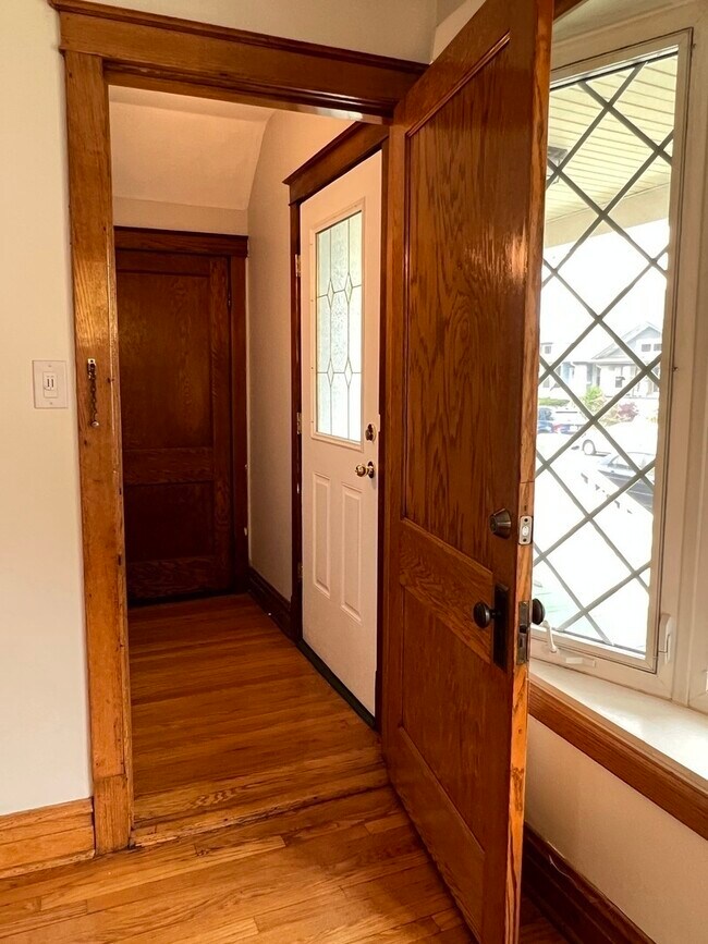 1st Floor Front Door - 5236 N Laramie Ave