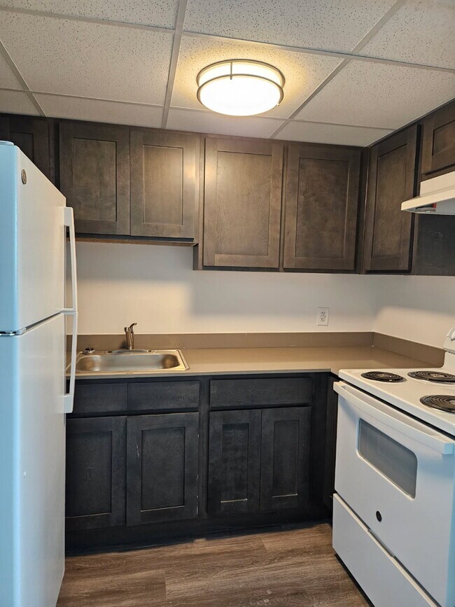 Cocina - Morningside Gardens Apartments