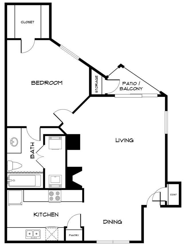 Interior Photo - The Azul Apartments