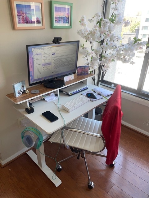 Desk Area - 1440 N St NW