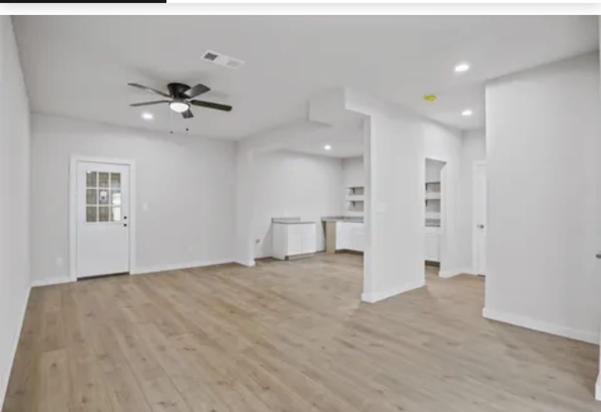 Brand new construction, ready to move in - 3323 Rutledge St