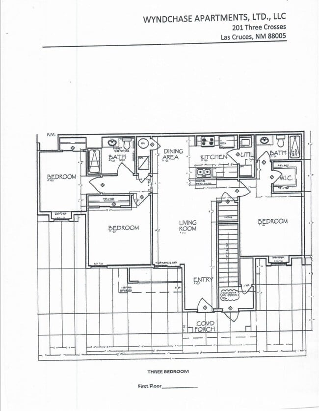 Floorplan - Wyndchase Apartments