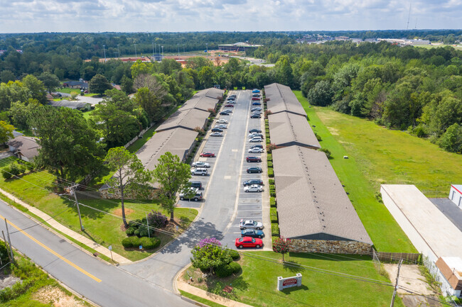 Aerial Photo - Stonehenge Apt