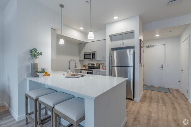 1BR, 1BA - Cocina 787SF - Lark